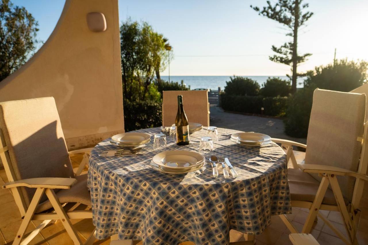 {Beach-House } Villa Mare Fuori مازارا ديل فالو المظهر الخارجي الصورة