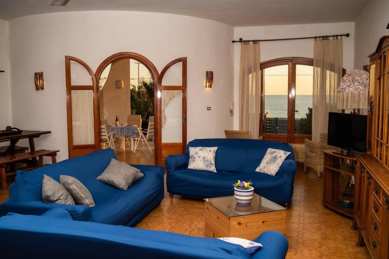 {Beach-House } Villa Mare Fuori مازارا ديل فالو المظهر الخارجي الصورة