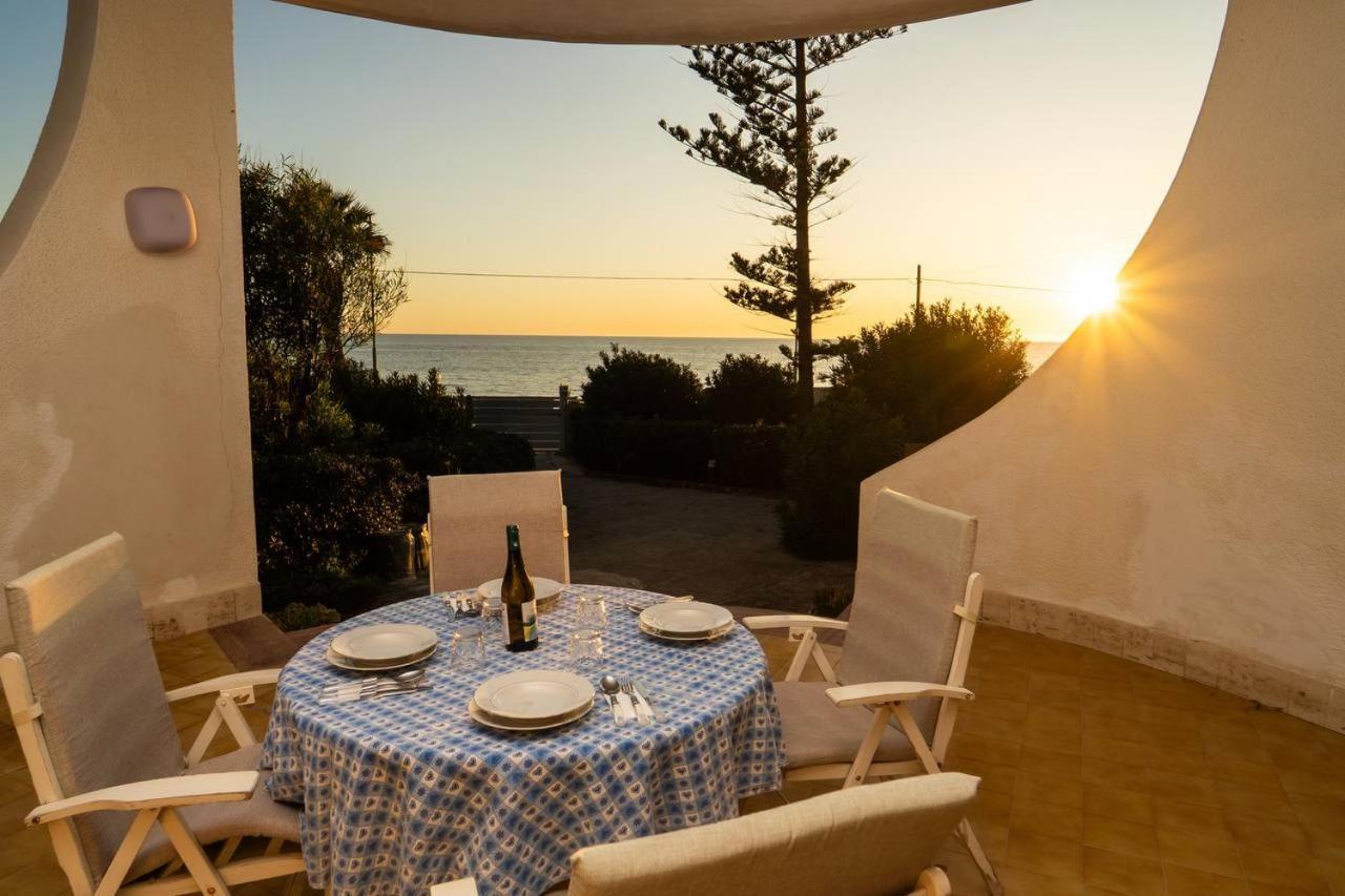 {Beach-House } Villa Mare Fuori مازارا ديل فالو المظهر الخارجي الصورة